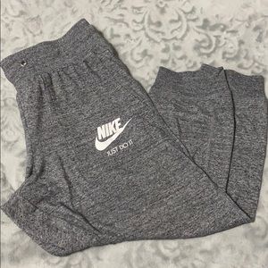 Nike crop joggers